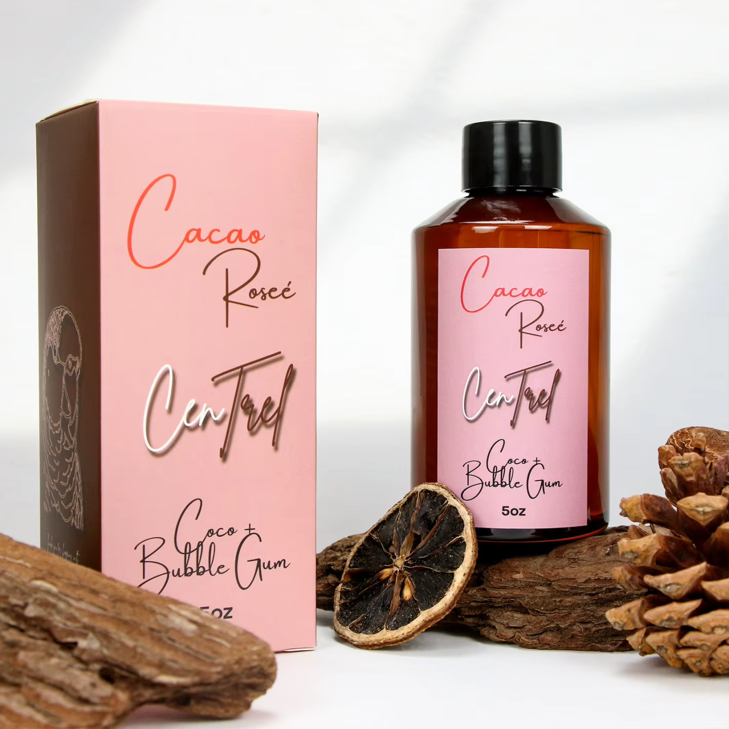 Centrel Cacao Rose All Natural Body Oil