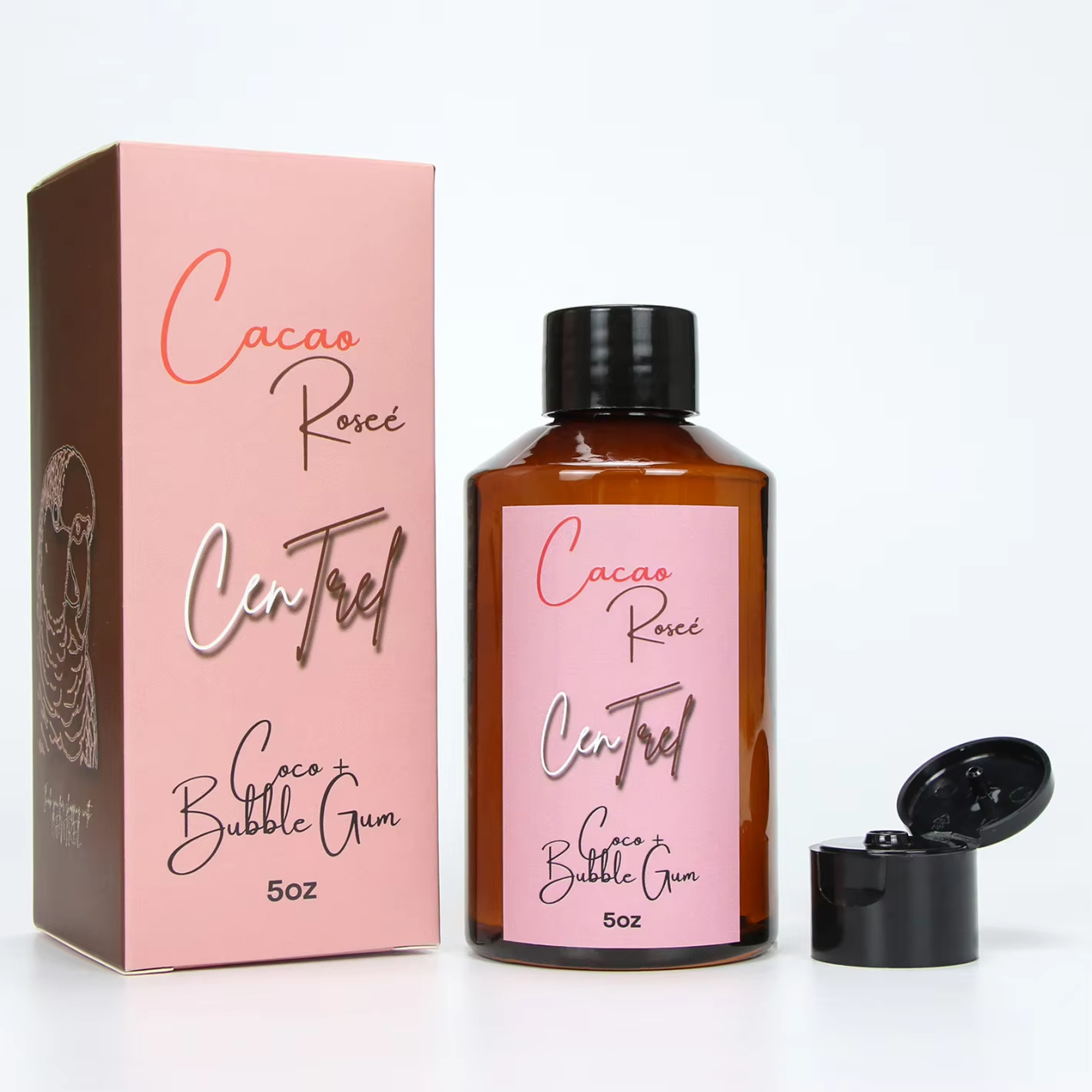 Centrel Cacao Rose All Natural Body Oil