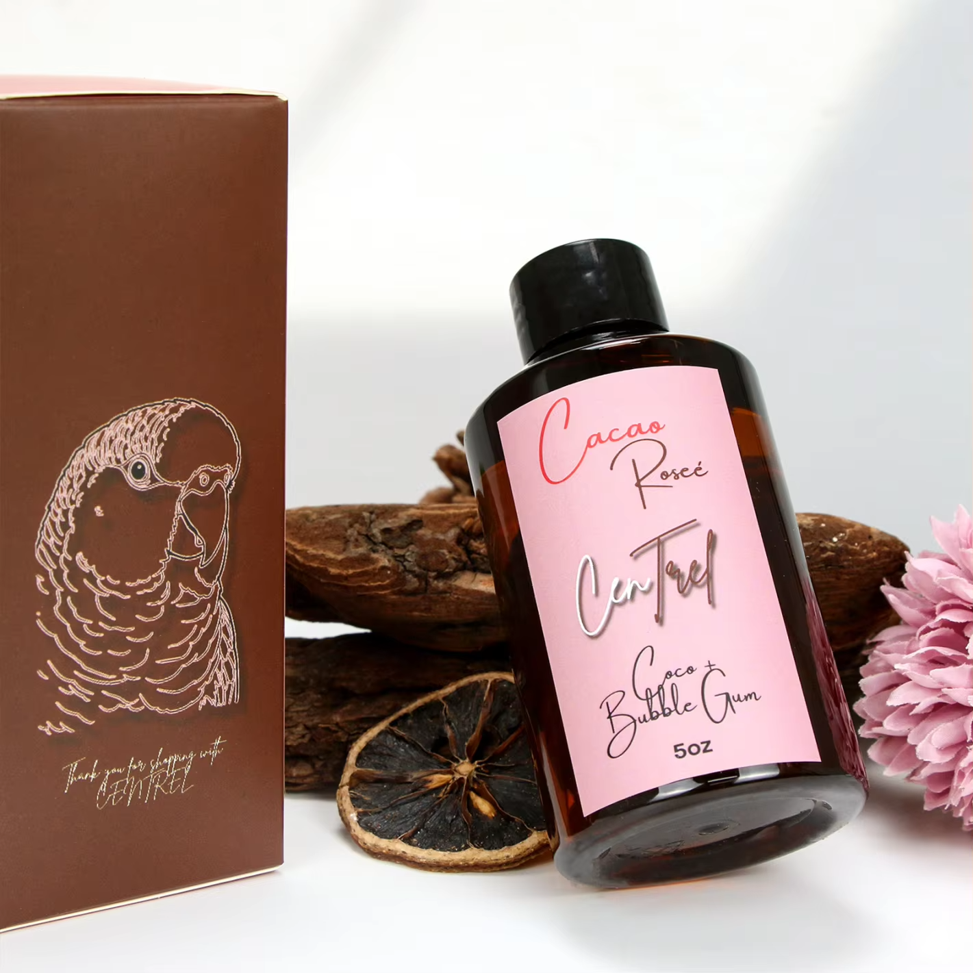 Centrel Cacao Rose All Natural Body Oil