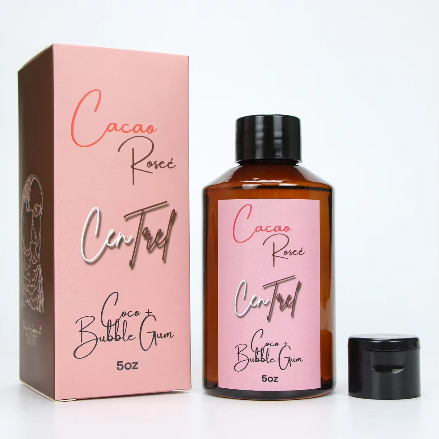 Centrel Cacao Rose All Natural Body Oil